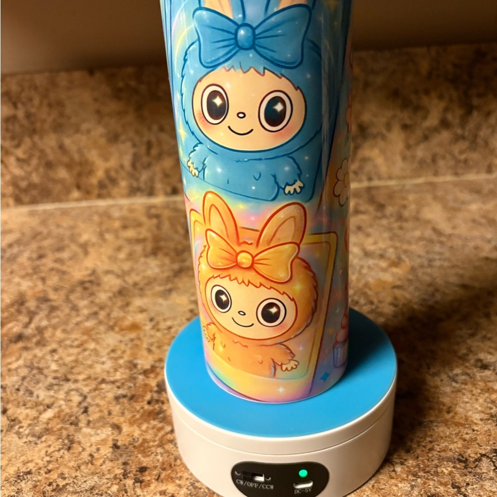 Cute Cartoon Character Tumbler